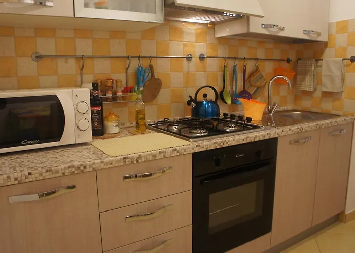 Terrazzino D'amare Апартаменты Тропея